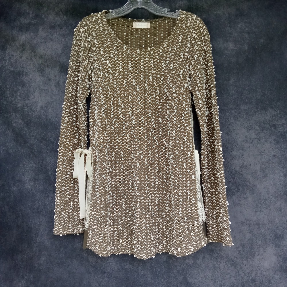 Altar'd State Top Lace Trim Boho Bohemian‎ Festival Fairy Fairycore Hippie Sz.S
